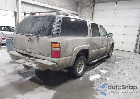 2001 Chevrolet Suburban 1500 Ls from USA, damaged, VIN 3GNFK16T21G257323